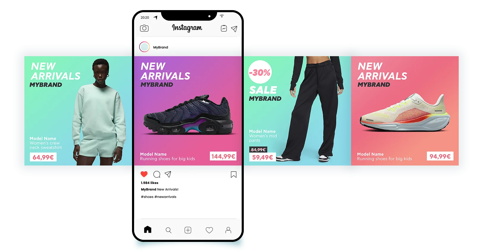Display every product in a unique, dynamic, engaging way. We introduce a premium automated tool that helps your ads make the difference.